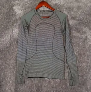 Lululemon swiftly Tech long sleeve running gorepcore gym outdoor size 6 thumbnail 2