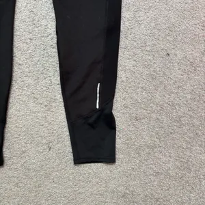 Athleta Women’s Black Running Leggings with a Reflective Details thumbnail 6