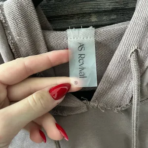 AS Revival purple/grey hoodie size small thumbnail 2