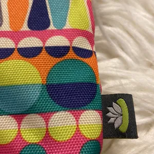 Lily Bloom Crossbody bag adjustable smaller size no rips and very colorful thumbnail 6