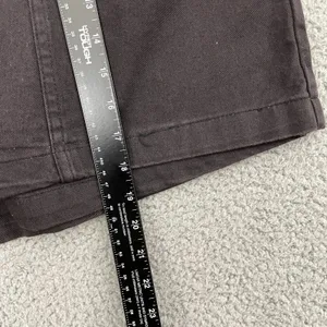 NEW Modom Designs Skort Women 24 Brown Button Front Vintage Cotton thumbnail 11