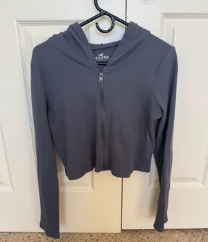 Hollister Cropped Full Zip thumbnail 1