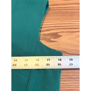 MM.LaFleur Etsuko Dress Hunter Green Sleeveless V-Neck Sheath Pockets Size 10‎ thumbnail 9