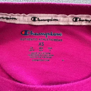 Champion T Shirt Womens XS Pink Authentic Athleticwear Graphic Short Sleeve Crew thumbnail 4