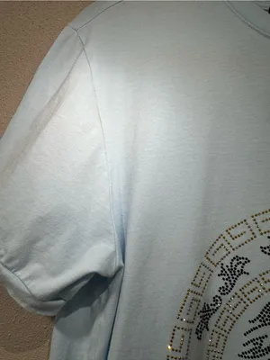 Giannii Bedazzled Tshirt Blue Size L thumbnail 5