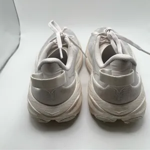 Hoka Speedgoat 6 women’s size 6.5 vibram white sneakers hiking outdoor thumbnail 5