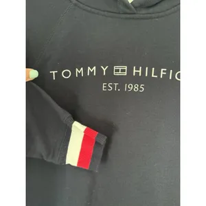 Tommy Hilfiger XS‎ Long Sleeve Logo Sweatshirt Hoodie Dress Women's thumbnail 3