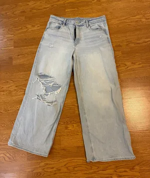 American Eagle Outfitters Jeans Ripped thumbnail 1