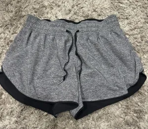 Lululemon Shorts Hotty Hot Reversible black/gray thumbnail 4