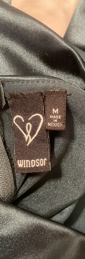 Windsor Hunter Green Strapless Maxi Dress thumbnail 6