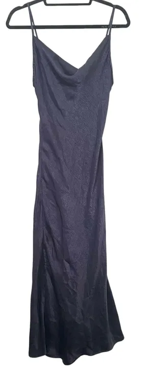 ANTHROPOLOGIE Hutch Cowlneck‎ Maxi Dress Navy NWT Medium thumbnail 1
