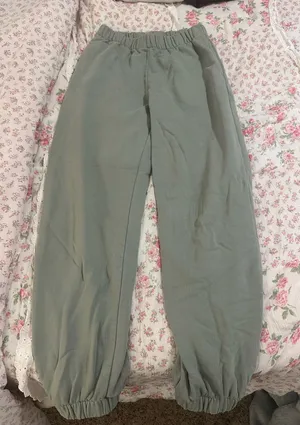 Brandy Melville Sweatpants Rosa Green John Galt thumbnail 1
