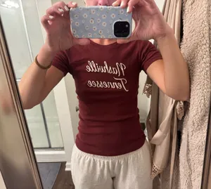 John Galt Brandy Melville Tee thumbnail 1