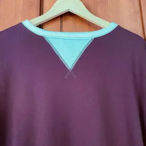 We the Free Sweatshirt Classic Crew Colorblock Size Small NEW thumbnail 4