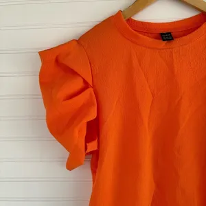 Puff‎ sleeve blouse Size L 8/10 New thumbnail 3