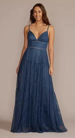 David's Bridal Formal Dress thumbnail 1