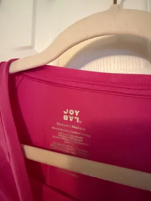 JoyLab Pink Tee Athletic thumbnail 2