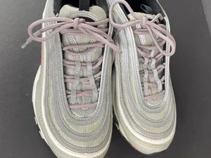 Nike Air Max 97 OG QS Silver Bullet Sneakers Size 7.5 thumbnail 6