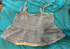Target Denim Tank Top thumbnail 1