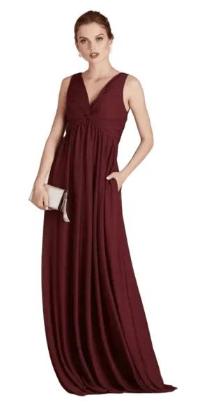 Birdy Grey Cabernet Lianna Dress NWT Size Small Bridesmaid Prom Dress thumbnail 1