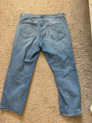 Old navy high rise OG loose ripped jeans thumbnail 3