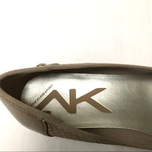 Anne Klein Akaricia faux snake skin bow loafers 6.5‎ thumbnail 7