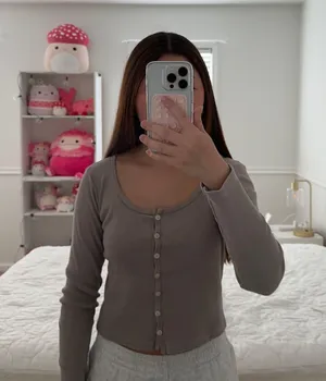 Purple Long Sleeve Top thumbnail 1