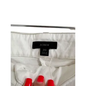 J.Crew Sydney wide-leg pant in bi-stretch‎ cotton blend Women's Size 20 #BF404 thumbnail 2