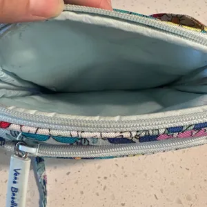 Vera‎ Bradley Ultralight Mini Hipster Floral Crossbody Bag Small Purse ID Window thumbnail 8