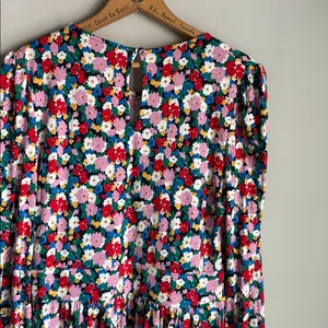 Boden Alexandra Blouson Jersey Dress 8 thumbnail 8