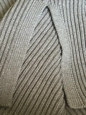 Gap ribbed cotton mock neck sweater size medium tall thumbnail 4