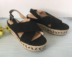 Black Espadrilles, Size 6 thumbnail 1