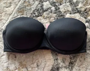 PINK Victoria’s Secret Strapless Bra — 32C thumbnail 1
