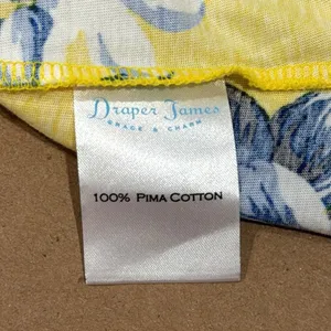 Draper James Summerall Hillsboro Floral Mini‎ Soft Dress Yellow Small thumbnail 10