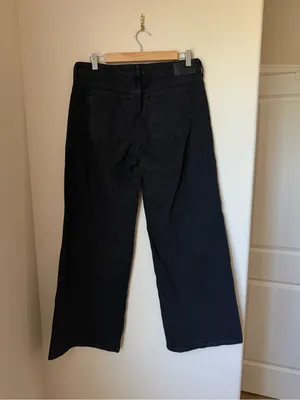 Everlane The Low-Key Jean Black Size 28R thumbnail 3