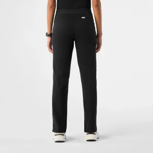 Figs Pants Women XXL Scrubs Black Kade High Waisted Cargo Nurse Hospital PO 1273 thumbnail 2