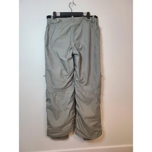Black Dot Snow‎ Pants Womens Medium Gray Waterproof Breathable Ski Snowboard thumbnail 3