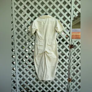Free people Maxie Washed Coverall jumpsuit thumbnail 6