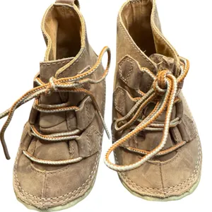 Sorel Out N About Boots Womens Size 10 Brown‎ Nubuck Waterproof Ankle Rain Duck thumbnail 3