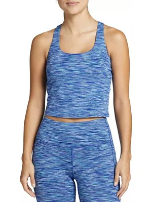 (C277) DSG Women’s Performance Cropped Tank Top Size XS Athletic Workout Top thumbnail 1