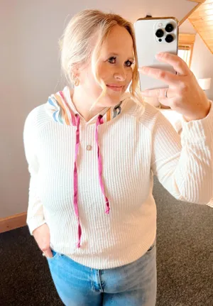 Waffle Pullover thumbnail 1