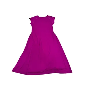 Patagonia Kamala Twist Front Midi Dress‎ Magenta Pink Women Medium thumbnail 4
