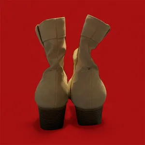 Time and Tru Western Slouch Womens Boots 7 thumbnail 3