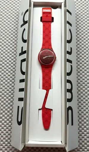 Swatch Watch Love In Scarlet SO287122 Contemporary 2026 thumbnail 1