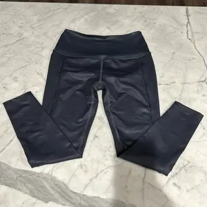 Beyond Yoga Leatherette High Waisted Midi‎ Legging thumbnail 7