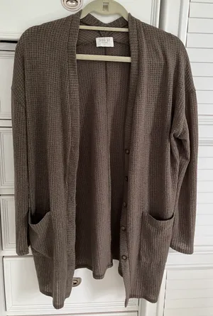 Sienna Sky Green Cardigan thumbnail 1