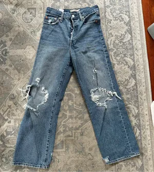 Levi’s Ribcage Straight Ankle Jean thumbnail 1