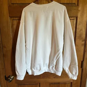 NFL Kansas City Chiefs football sweatshirt! Rhinestone bling unisex size large! thumbnail 7