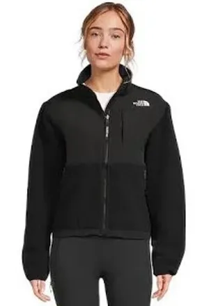 The North Face Denali polartec fleece‎ jacket black womens size small casual thumbnail 1