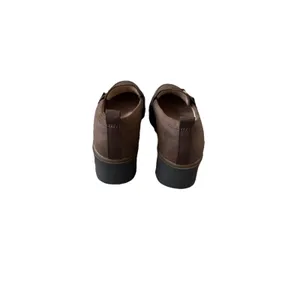 SOUL Naturalizer Women's Joyla Slip‎ On Wedge Loafer Buckle Brown Size 5 thumbnail 6